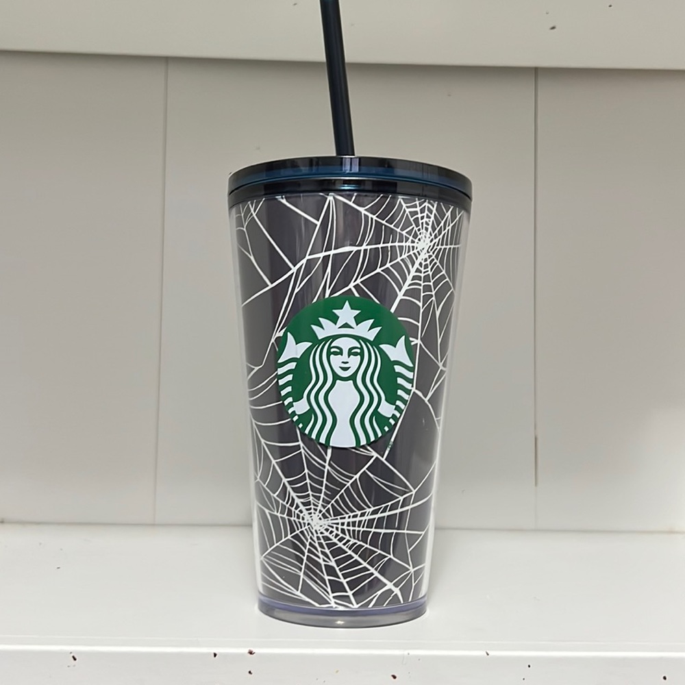 Halloween Glow-in-the-dark Starbucks Cup.